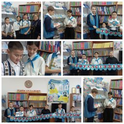 "Қазақстан, мәңгілік жансын бағың!" тақырыбына өткізілген кітап көрмесі