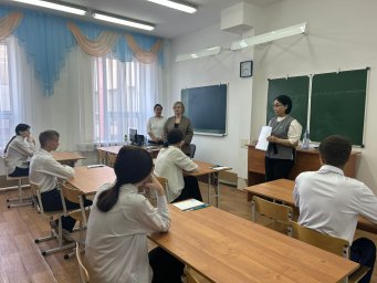 ​Аттестацияға алғашқы қадам жасалды!