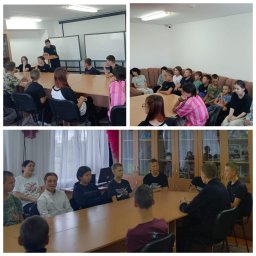 Қауіптің алдын алған – амандықтың кепілі! Қауіптің алдын алған – амандықтың кепілі!