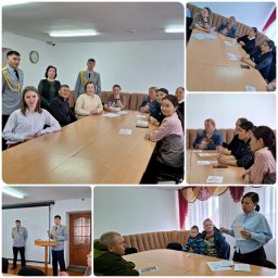 ​Ата-аналармен жұмыс айдары