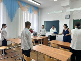 ​9-сынып оқушылары үшін қорытынды аттестаттаудың үшінші емтиханы аяқталды!