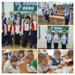 Классный час посвящённый Дню независимости Республики Казахстан.