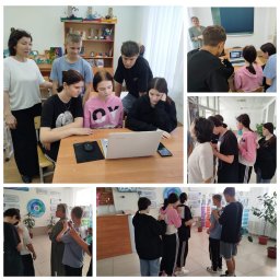 ​Емтиханға сенімді қадам