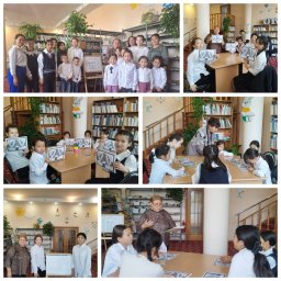 Орталық балалар моделді кітапханасында – отбасы құндылықтары сағаты! Орталық балалар моделді кітапханасында – отбасы құндылықтары сағаты!