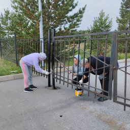 Тазалық — үйде де, жұмыс орнында да болу керек! Тазалық — үйде де, жұмыс орнында да болу керек!